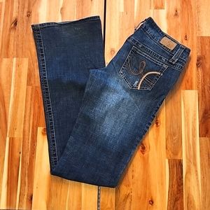 Womens Hydraulic Bootcut Jeans - Size 9/10 Long